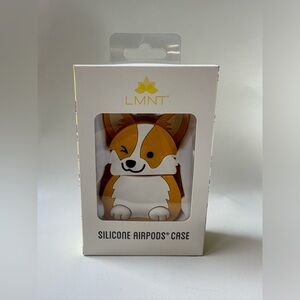 Brand New LMNT Silicone Corgi AirPods Case. 2 Available